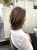 ヴィフ 大船(VIF)&nbsp;コントラストハイライト×アッシュベージュ