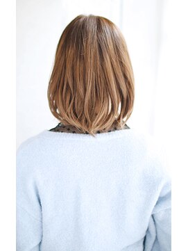 シュシュット(chouchoute) 吉祥寺3分/かきあげ髪質改善マロンベージュ美髪Aラインボブ/065