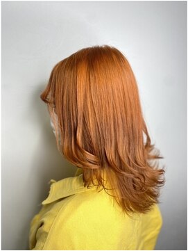 カラーリゾートAi 葛西店 オレンジベージュ