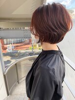 オーシャン(Ocean)&nbsp;［OCEAN　Hair&Life]くびれヘア/フレンチボブ/前下がりボブ