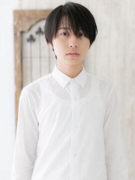 メンズヘア ビーセカンド 草加店(MENS HAIR B-2) 長めバングがレトロsexy★ビジカジショートJ