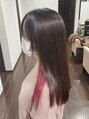 アーク エマーブル(Ark aimable) インナーカラーも何なりとお任せ下さい!