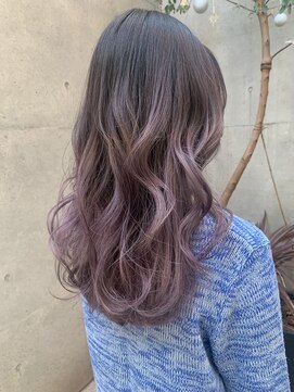 サンバレー(SUNVALLEY) パープルシルバーグラデーション