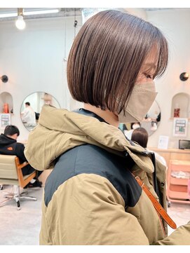 ロウバイレボ 柏(lou by revo) ショートボブ/ミニボブ/マッシュ/切りっぱなし/柏駅
