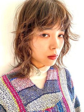 シータ(sheta) 【sheta/小林】 ニュアンスパーマ