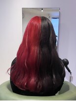 ヘアースパリゾート リアン 燕三条店(Lien)&nbsp;RED×BLACK