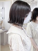 ユーフォリア 新宿店(Euphoria)&nbsp;外ハネボブ　切りっぱなしボブ