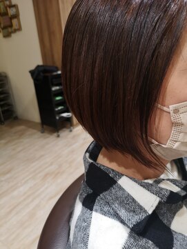 ルシードスタイル クリザンテーム 艶々前下がり