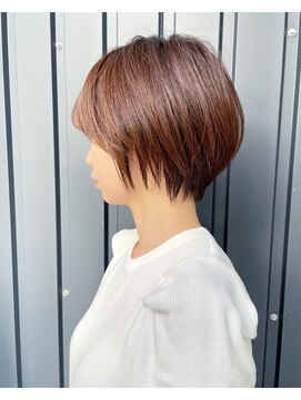 ロンドプロフィール 浦和(Lond profil) 蒲生優 【横顔美人、丸みショート】