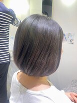 アフロディーテギンザ 日本橋人形町店(APHRODITE GINZA)&nbsp;髪質改善/切りっぱなしボブ/美髪/30代40代/[人形町]