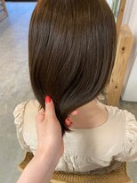 シーバイサイン(sea by Sign)&nbsp;グレージュ◇ミディアムスタイル