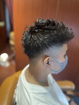 ヘアーモードキクチ 日本橋三越前店 【20代~50代におススメ】フェードスタイル