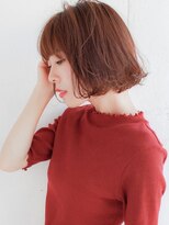 ルティア(Lutia) 大人かわいいふんわりボブ