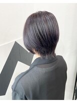 デスト 大宮(DEST)&nbsp;@dest_tanaka_katsuyaダークラベンダーカラー/ショート[大宮]