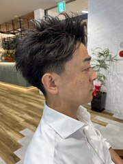 【guest style】リバースショート