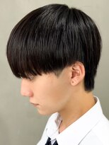 エルマーク(L-MARK) マッシュウルフメンズカットスパイラルパーマツイスパ波巻き