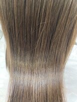 エスカーラ 表参道(THE ESCALA)&nbsp;＠shino_ne/グレージュカラー/ココアグレージュ