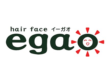 hair face egao