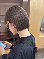 メク(meku)&nbsp;ラベンダーベージュ/ミニボブ