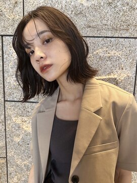 オーシャン(Ocean) ［Ocean Hair&Life 水田成美］夏☆ブラウンニュアンスカラー