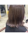 ミリア 茅ヶ崎店(Mirea) ナチュラルなハイライトカラーもとっても可愛いです！