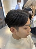 ナチュラルセンターパート