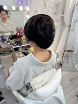 和装ヘア
