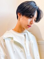 ディッセンバー 渋谷(December)&nbsp;メンズ/センターパート/ニュアンスパーマ/韓国風/渋谷/学割