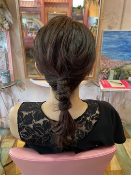 ミーネピンク 行徳店(Miene Pink) 大人かわいいヘアアレンジ20代30代40代☆髪質改善☆_Pink行徳駅