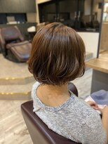 ユニコ(unico)&nbsp;丸みショート/ぱつっとボブ/小顔レイヤー/髪質改善◎