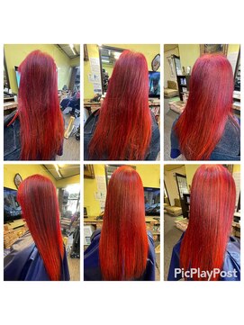 ドリームルーム ドリームルームのくせ毛革命「異次元の縮毛矯正」