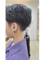 e.m.a プレミアムビューティーサロン 栄駅店(e.m.a PREMIUM BEAUTY SALON)&nbsp;サッパリ刈り上げスタイル