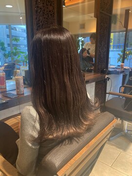 ヘアリゾート粋 ティガ 池袋店(tiga) ブラウンカラー♪
