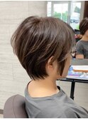 ショート×スモーキートパーズ