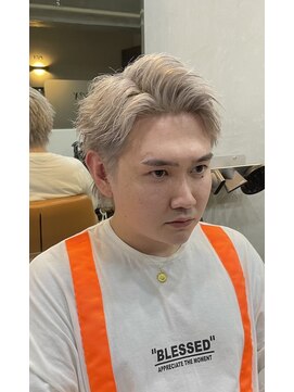 レックス 中野(rex) ハイトーン/スパイキーショート