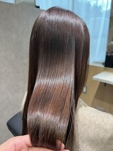 ニカ ボーテ(Nika beaute) 【髪質改善カラー】スモーキーブラウン