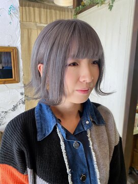 ソア(Soar) クリアな発色と透明感♪【シルバー・アッシュ】