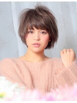 リコ バイ マリス(Liko by maris)&nbsp;男ウケ抜群、似合わせカットで小悪魔ショートボブ！！卵型