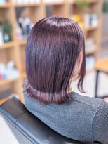 テラスプラス(テラス+)&nbsp;ラベンダー×ブラウン　ミディアムヘア