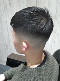 新潟/万代/短髪/フェード/バーバースタイル/クロップ/モテ髪