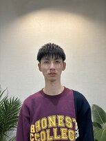 小谷理髪店 ソル(SOL)&nbsp;『爽やか２ブロックショートマッシュ』