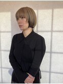 ツートーンボブ◎新保みなみ◎mimi_formage