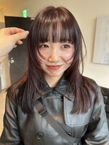 ドレープ(Dreap)&nbsp;カシスレッド[akari]