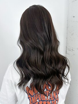 アイティーバイアルバム 松戸店(IT by ALBUM) アッシュブラウン_エアリーロングピンクブラウン_ba482121