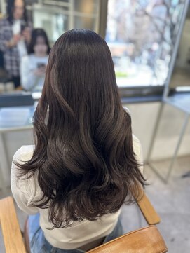 ムク 新宿(muc) ラベンダー/グレージュ/垢抜け