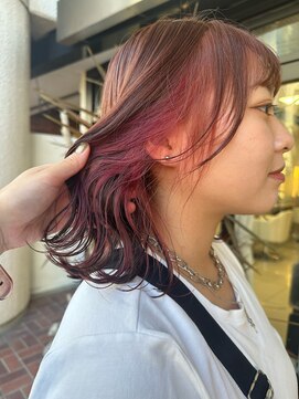 リル 茅ヶ崎(Liru:) 【Rina】インナーカラー