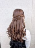 ガーリースタイル/心斎橋/ヘアメ/セットサロン