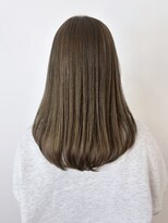 アイティーバイアルバム 北千住店(IT by ALBUM)&nbsp;美髪エモージュグレーベージュニュアンスカラー_ba488231