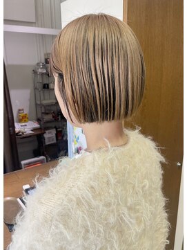 ミスターグッドモーニング(MR.GOOD MORNING) ミニボブ×アンブレラ×ハイトーン