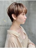 バレイヤージュ 韓国 イヤリングカラー